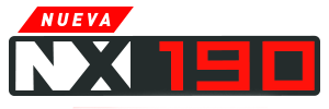 NX 190 2026 logo