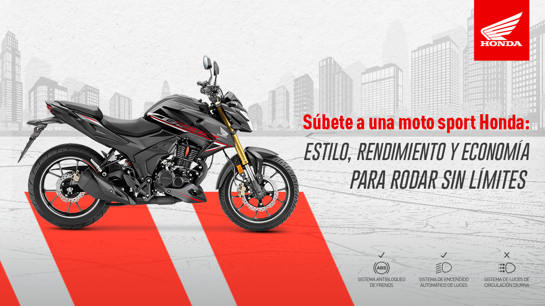 3 Motos sport que combinan rendimiento, diseño y tecnología