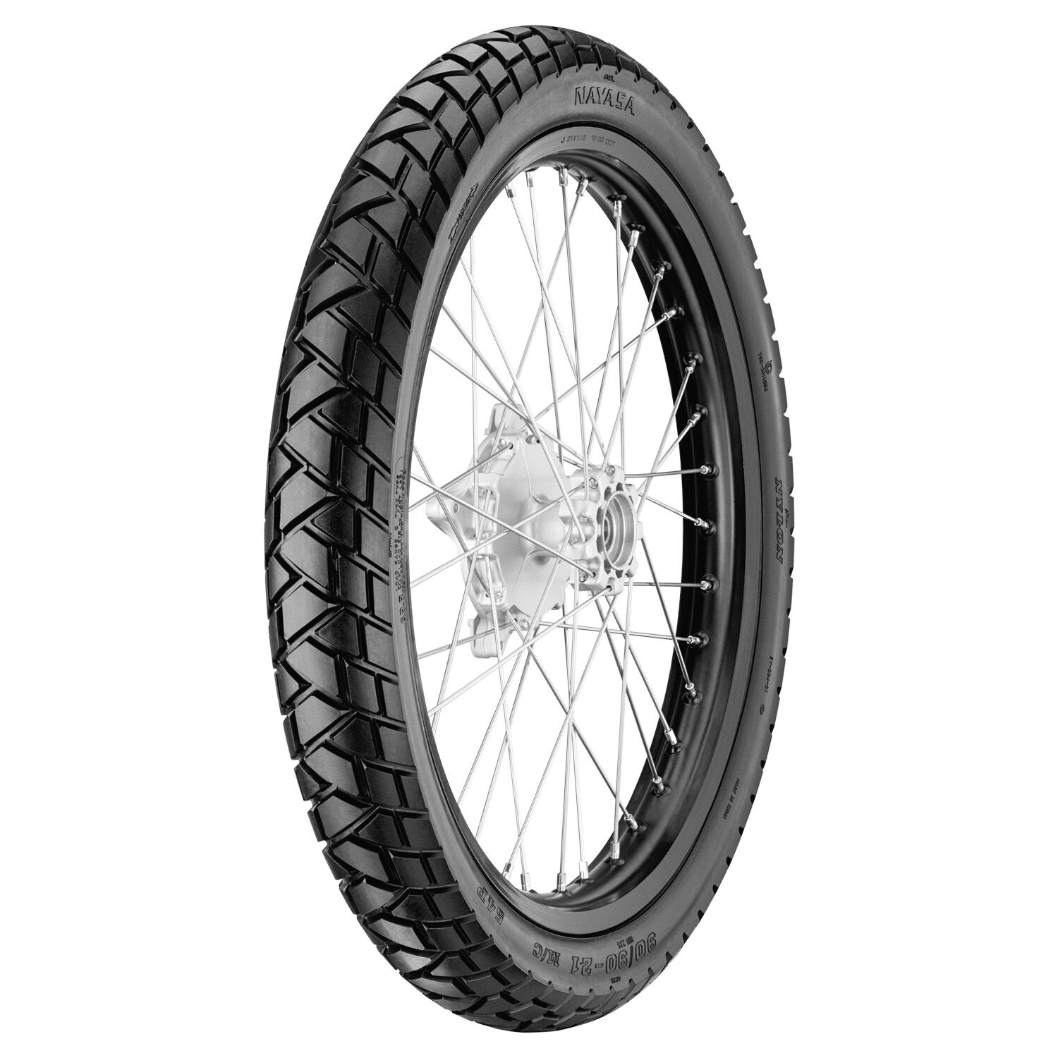 LLANTA DELANTERA NAYASA 90/90-19 COYOTE TT