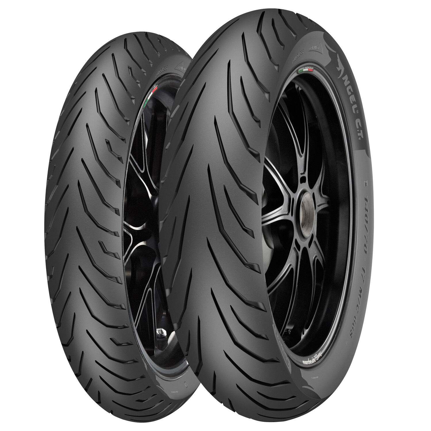 LLANTA DELANTERA PIRELLI 2.50-17 ANGEL CITY TL