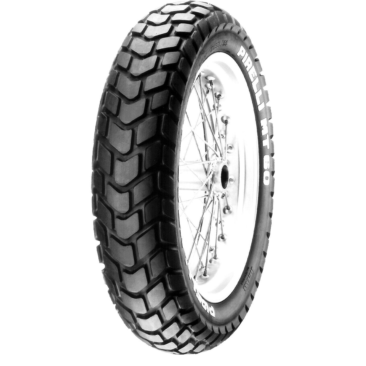 LLANTA TRASERA PIRELLI 120/80-18 MT60 TL
