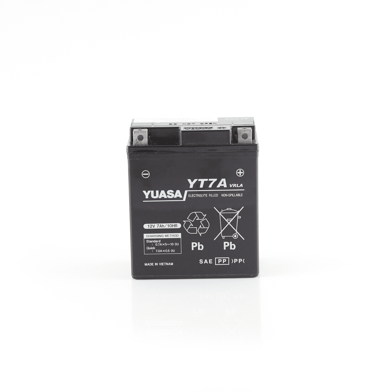 BATERÍA YUASA YT7A HONDA CB 125F FI, CB 190R, XR 190, XR250 TORNADO