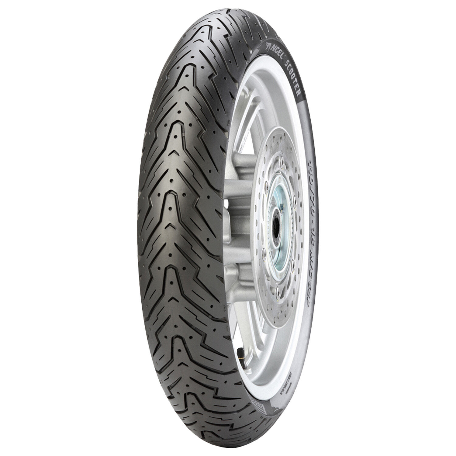 LLANTA TRASERA PIRELLI 110/70-14 ANGEL SCOOTER TL