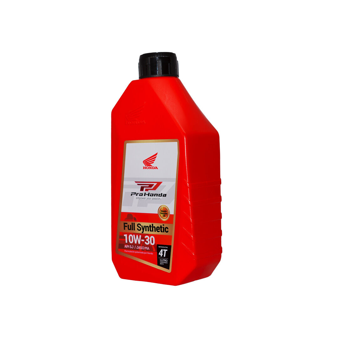 LITRO LUBRICANTE PRO HONDA MOTO 4T 10W-30 FULL SINTÉTICO